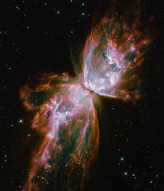 Las diez mejores imágenes del Hubble