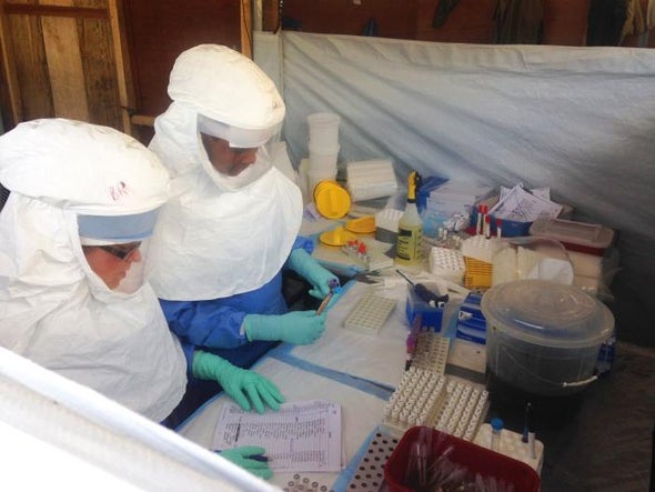 Ensayo confirma efectividad de vacuna experimental contra el ébola