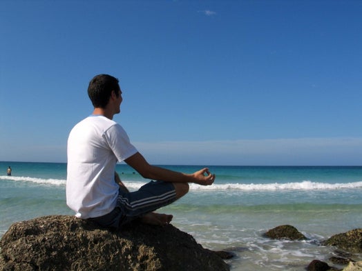 Cuide su cerebro con un poco de meditación