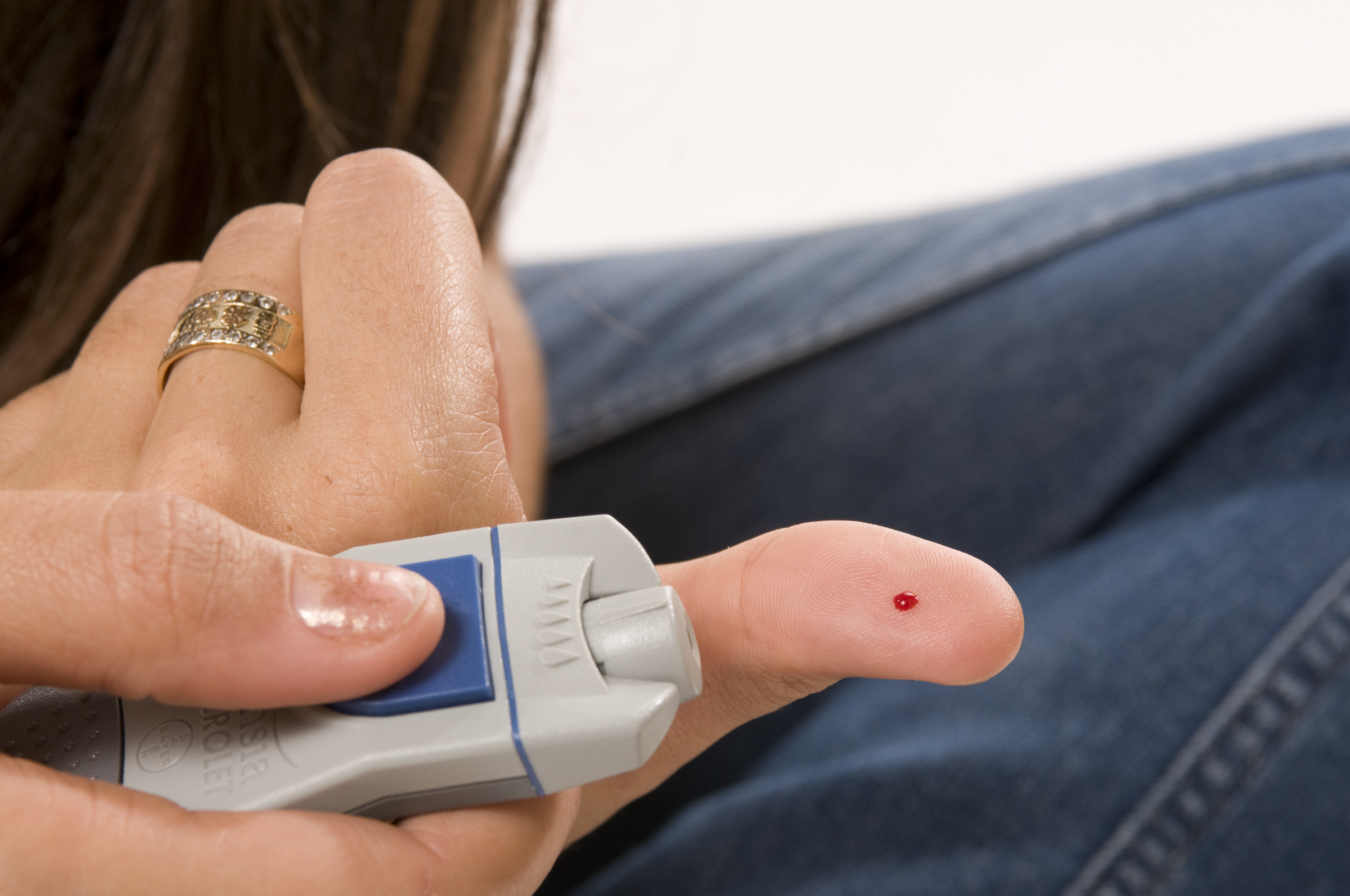 Un tipo de anemia "engaña" a la prueba de diabetes