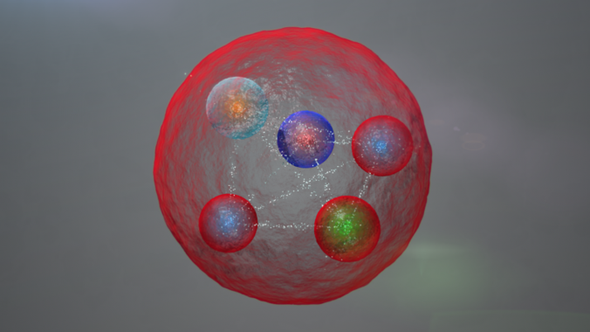 Científicos detectan 'pentaquarks', una nueva clase de partículas