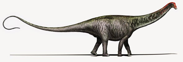 El brontosaurio está de regreso