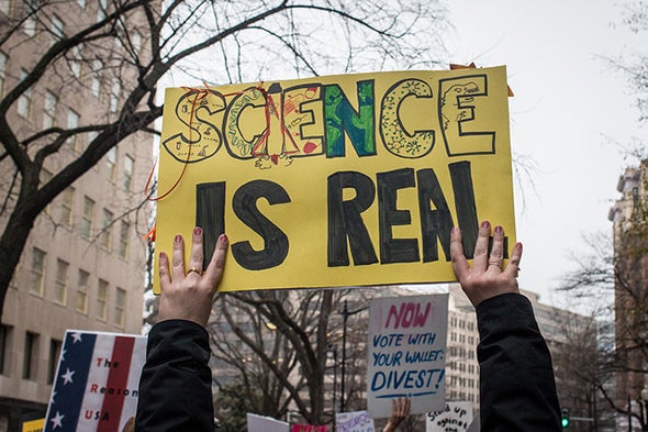 Marcha por la ciencia fue fijada para el Día de la Tierra