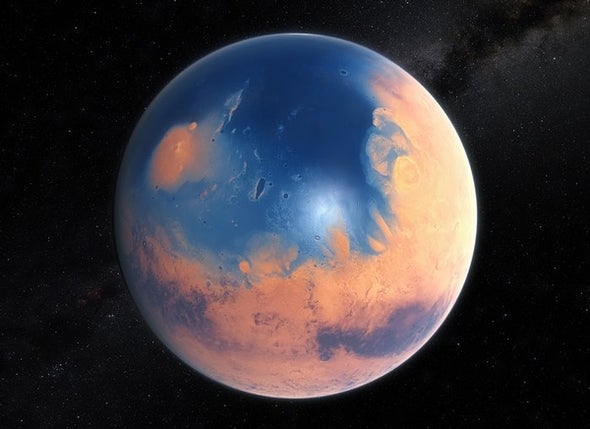 ¿Así que quieren terraformar a Marte?