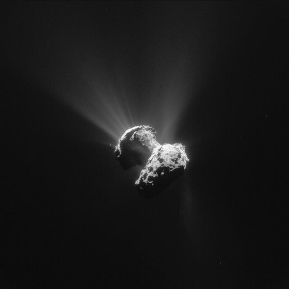 Rosetta revela más secretos de su cometa