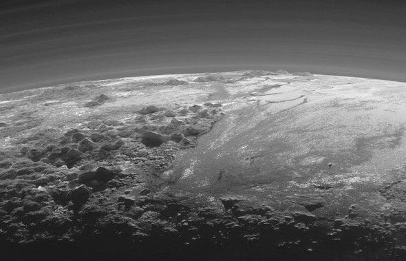 Más evidencia apunta a la existencia de un océano en el interior de Plutón