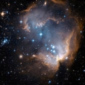 CÚMULO DE ESTRELLAS NGC 602