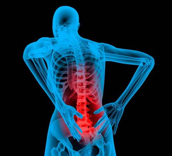 Desaconsejan automedicarse ante el dolor de espalda crónico