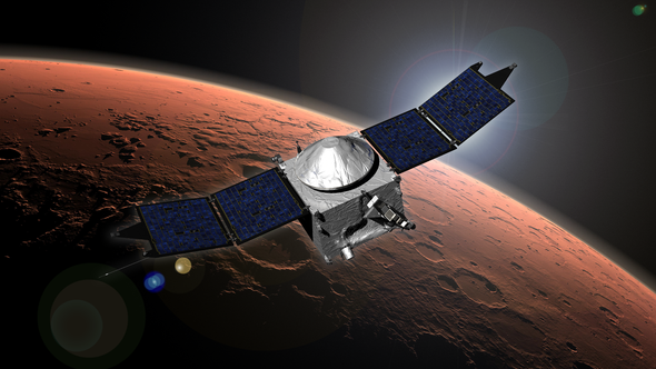 ¿Qué nos enseñará la sonda MAVEN sobre Marte?