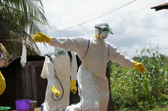 Solo el 40% de los fondos para el ébola llegó a los países afectados