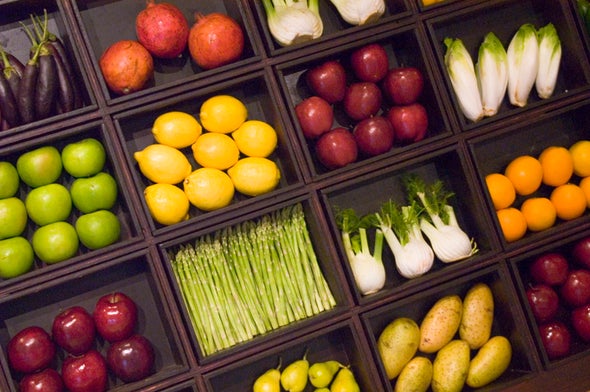 Una dieta que cuida su salud y la del planeta