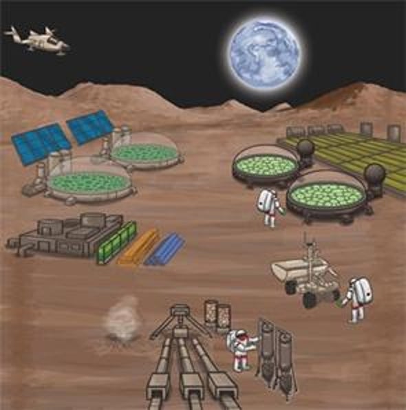 Los astronautas llegarán a Marte gracias a los microbios