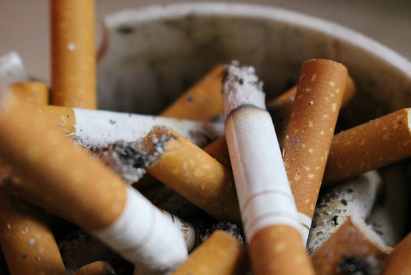 La creencia en el contenido de nicotina del cigarrillo influye en el cerebro
