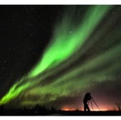 Ciencia en acción: Fotógrafo captura la aurora