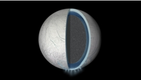 Cassini confirma la presencia de un océano global en la luna Encélado de Saturno