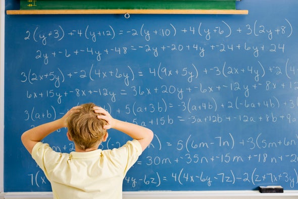 El miedo a las matemáticas puede mejorar la capacidad de cálculo
