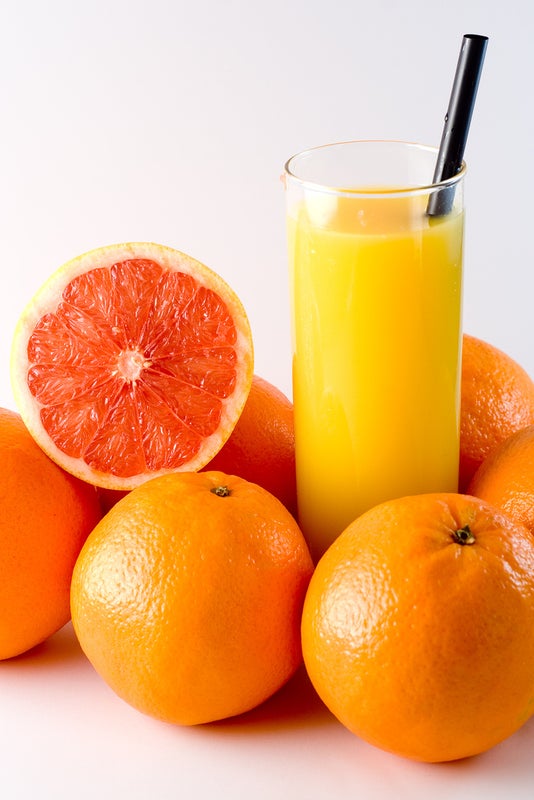 La capacidad antioxidante del jugo naranja es mayor de lo pensado