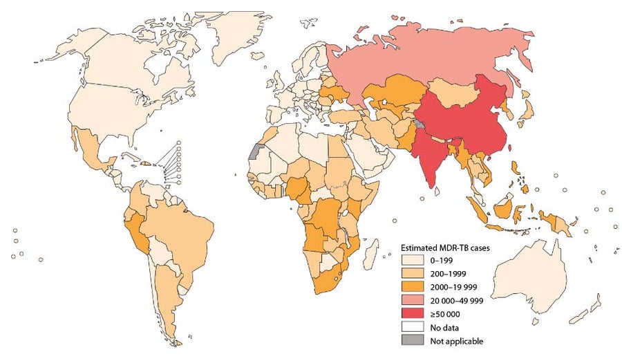 Supercharged Tuberculosis, Made in India | Scientific American