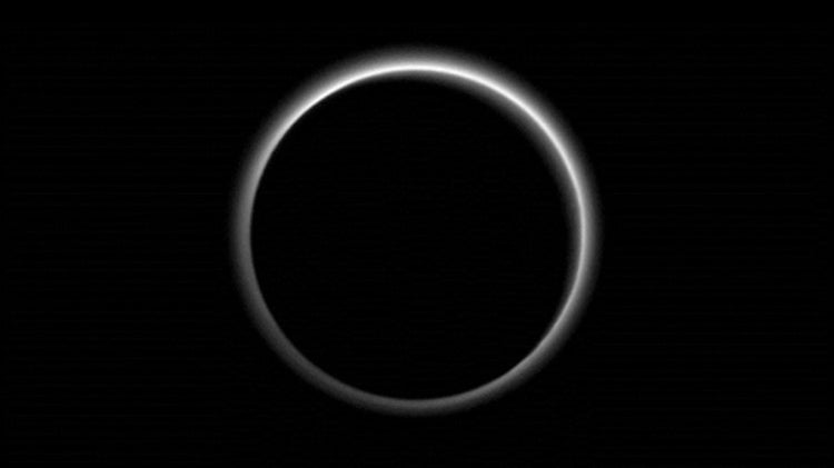 New Horizons Finds Nitrogen Glaciers and Hazy Air on Pluto | Scientific ...