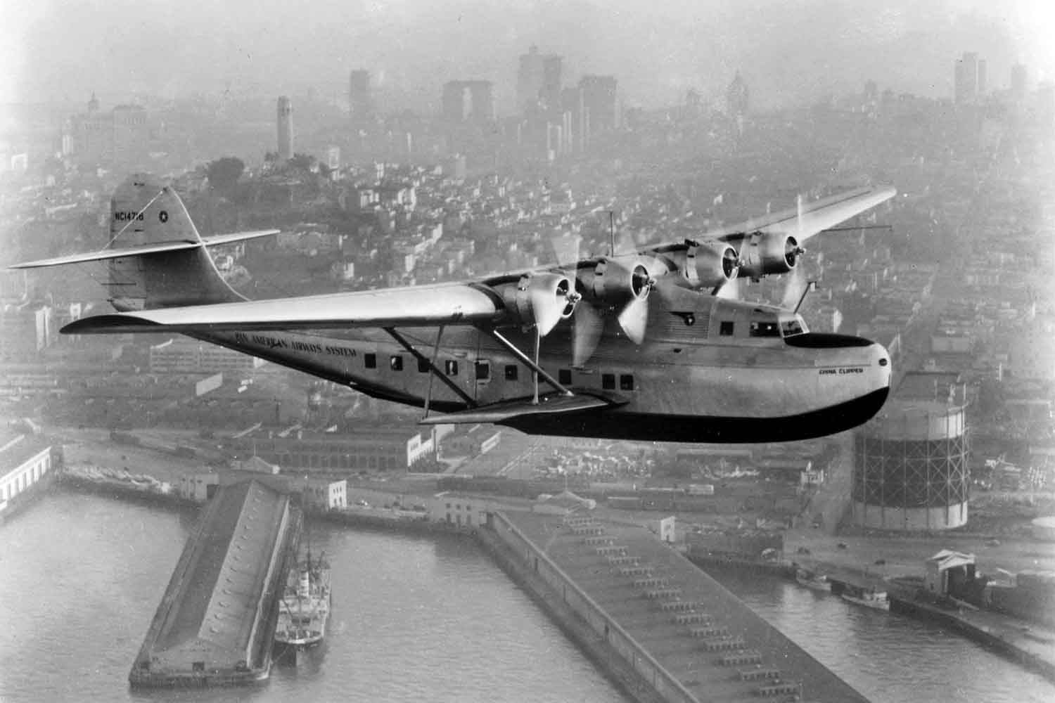 PanAm's seaplane