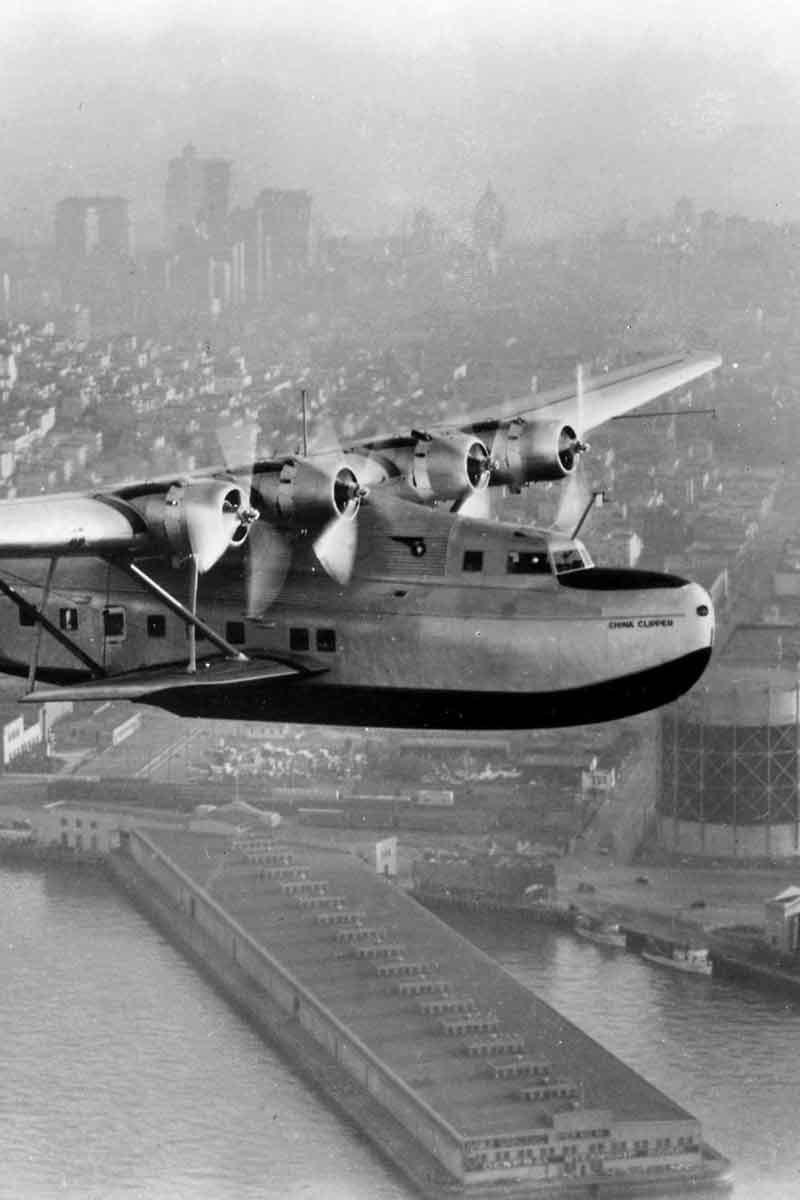 PanAm's seaplane