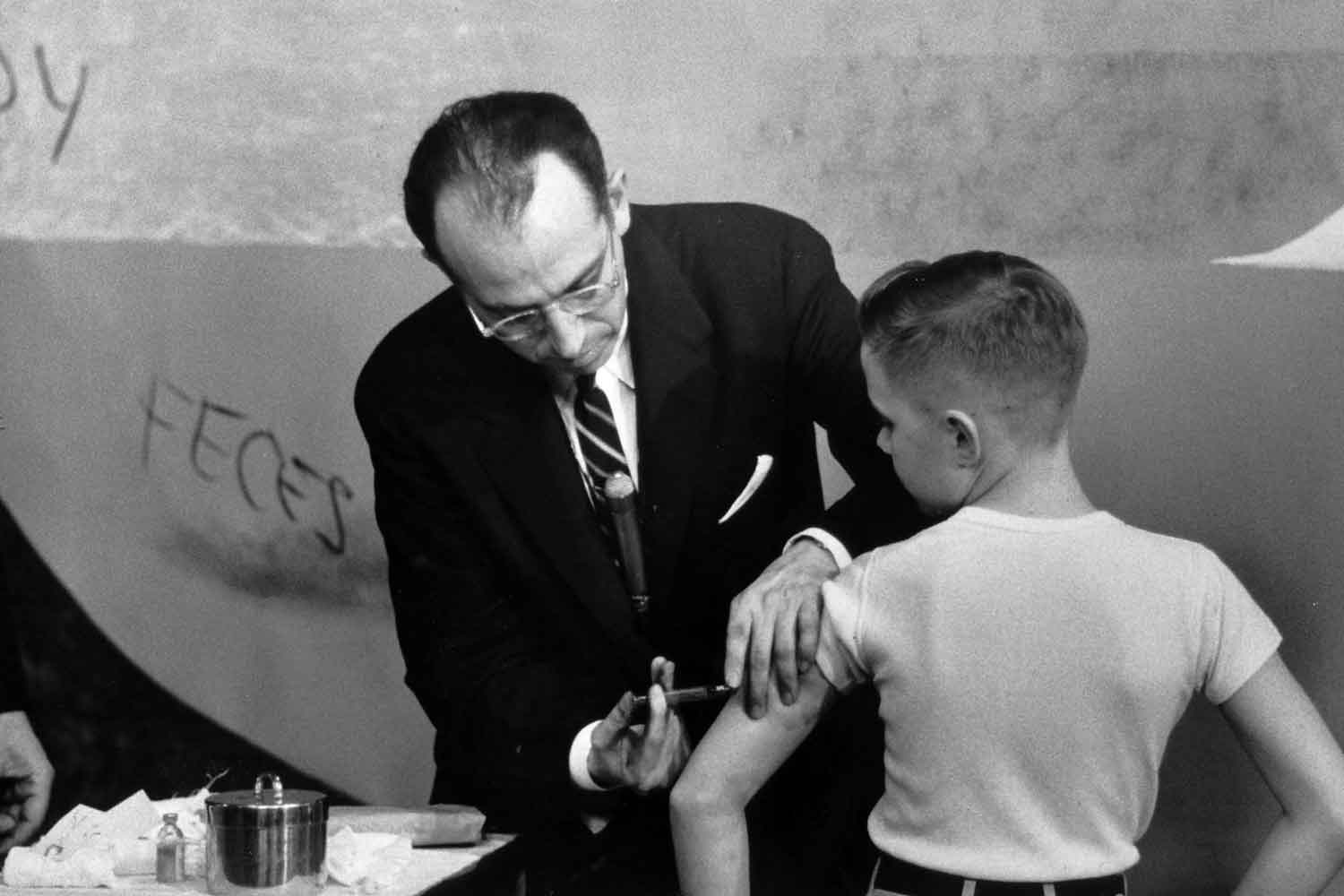 Dr. Jonas Salk