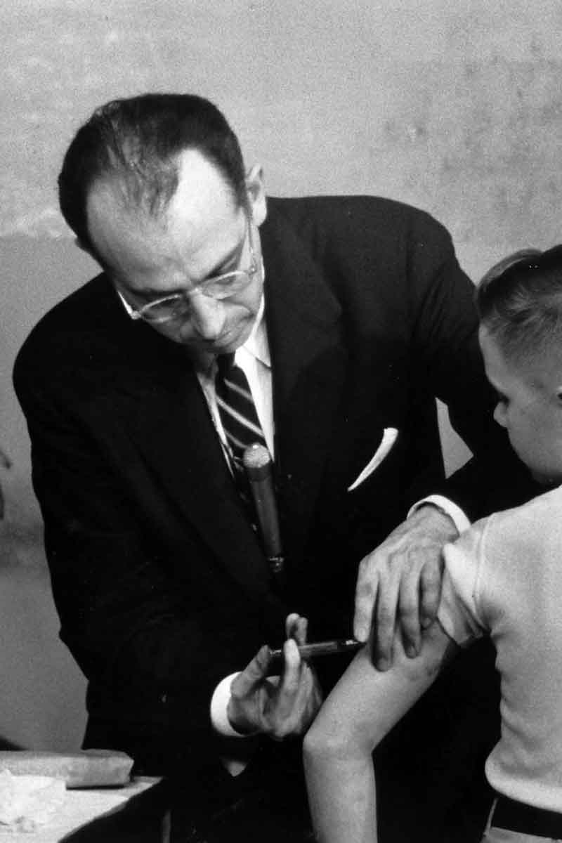 Dr. Jonas Salk