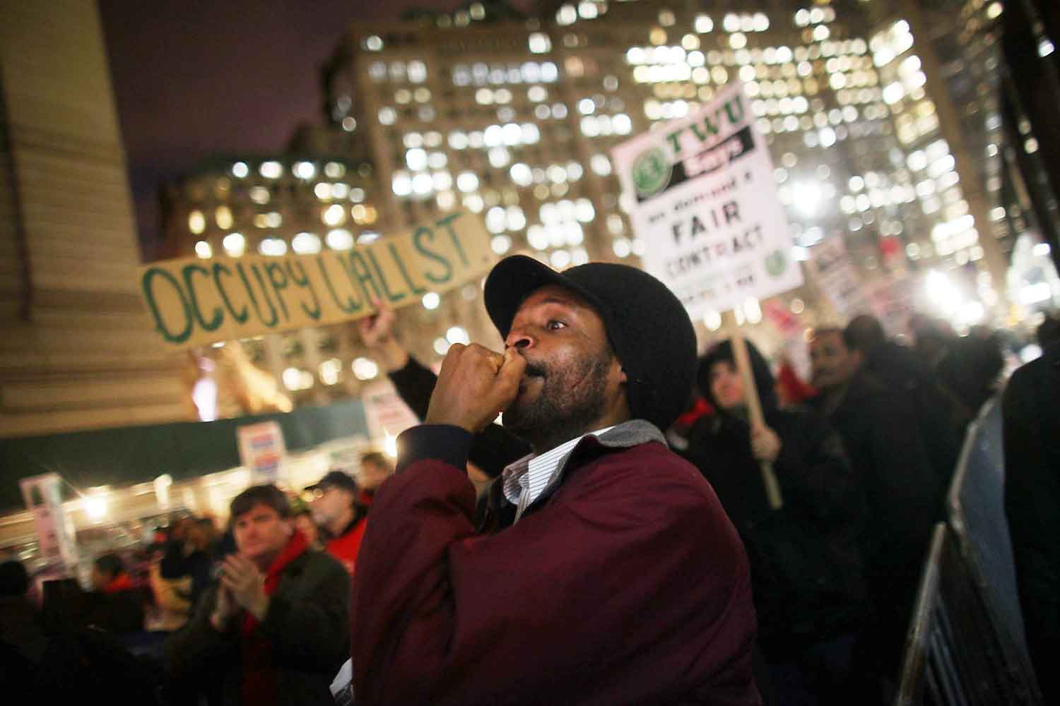 Occupy Wall Street protest