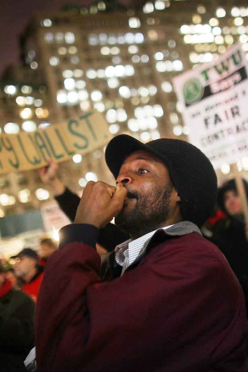 Occupy Wall Street protest