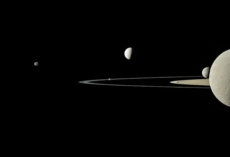 How Old Are Saturn's Rings? The Debate Rages On | Scientific American