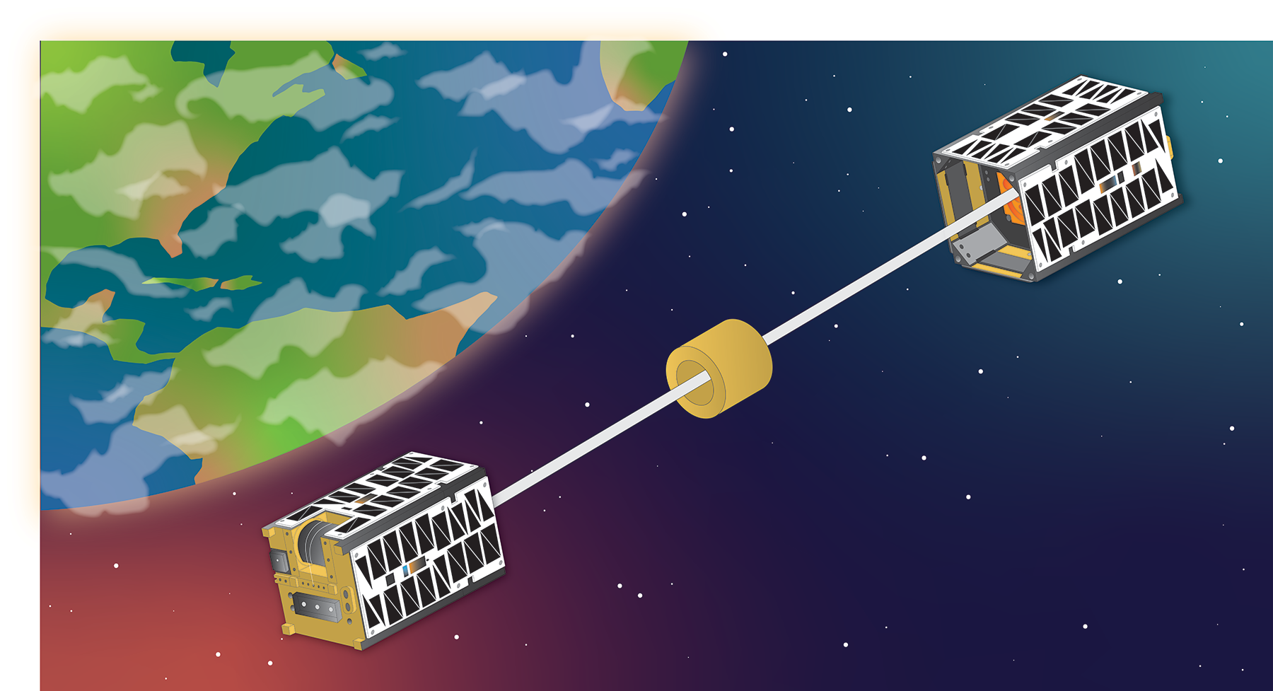 Kilometer-Long Space Tether Tests Fuel-Free Propulsion | Scientific ...