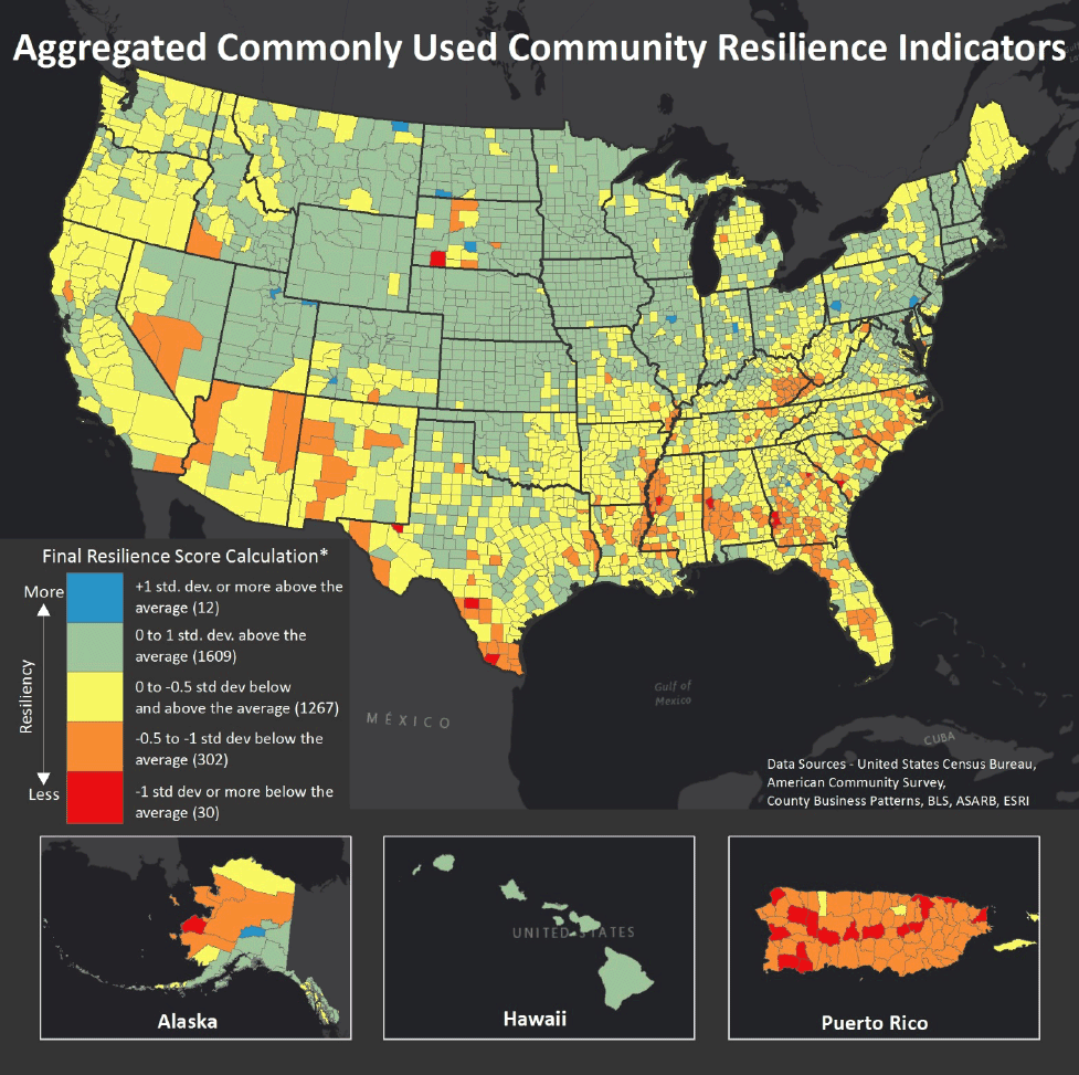 Southern U.S. Lags North on Disaster Resilience | Boreal Community Media