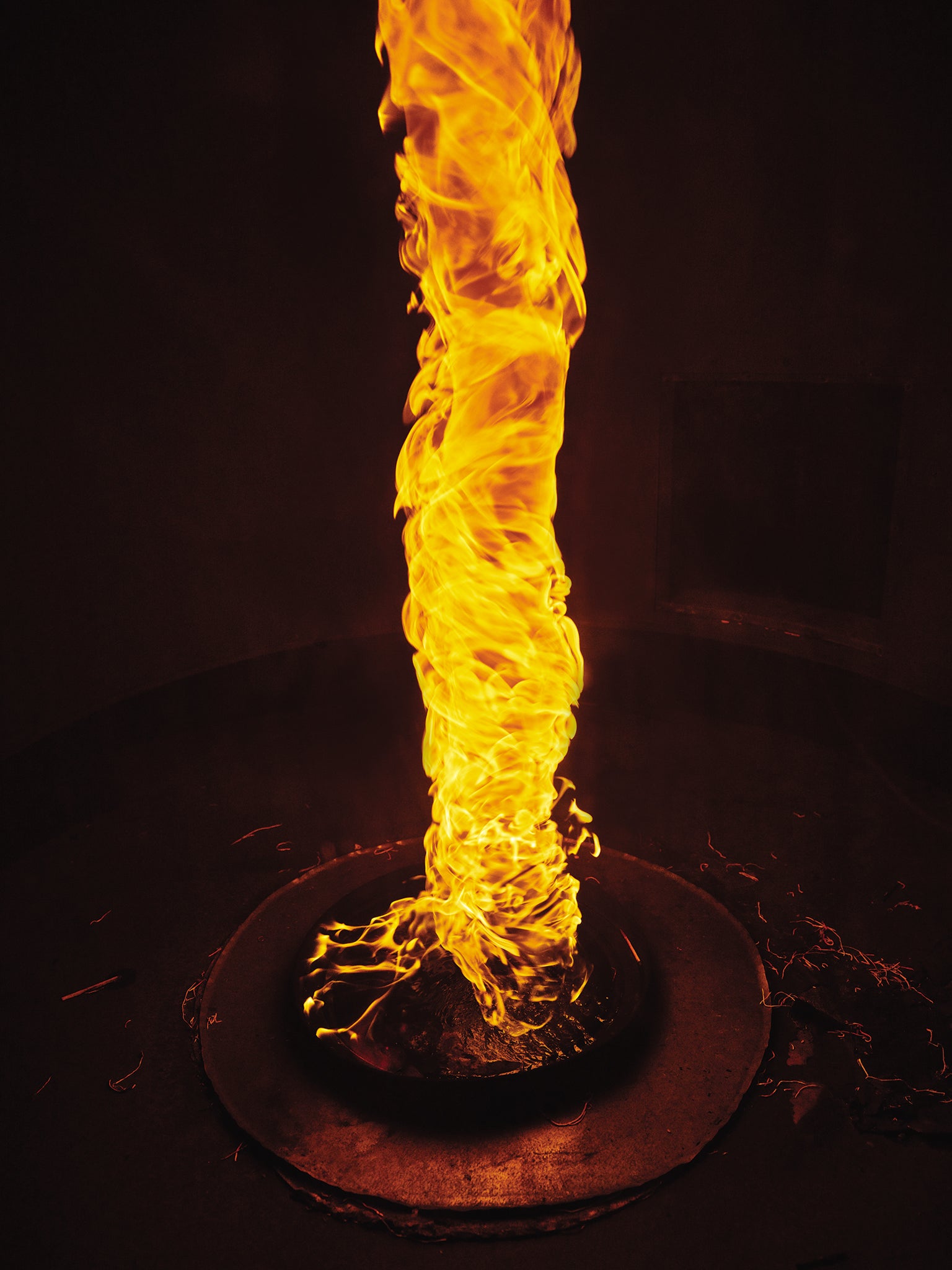 Yellow Flame Vs Blue Flame, Combustion and Flame, Science