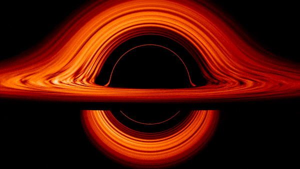 GIF of black hole