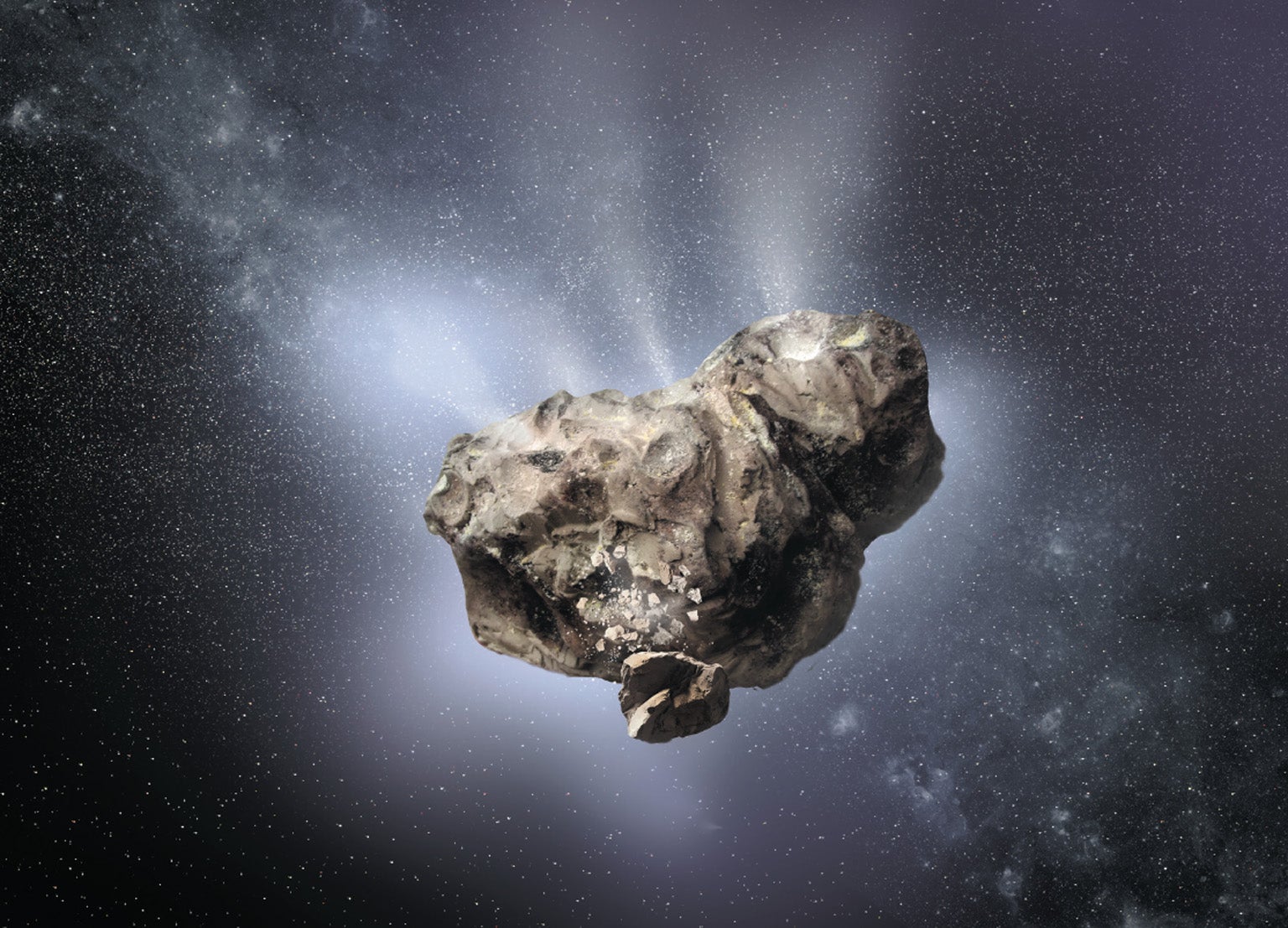 Astronomers discover first asteroid from outside our solar system