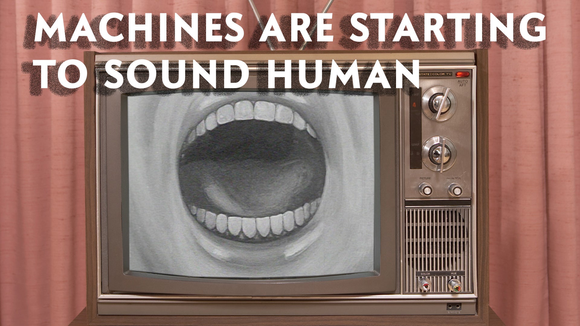 Machines are Starting to Sound Human