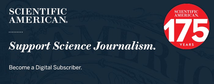 Support Science Journalism