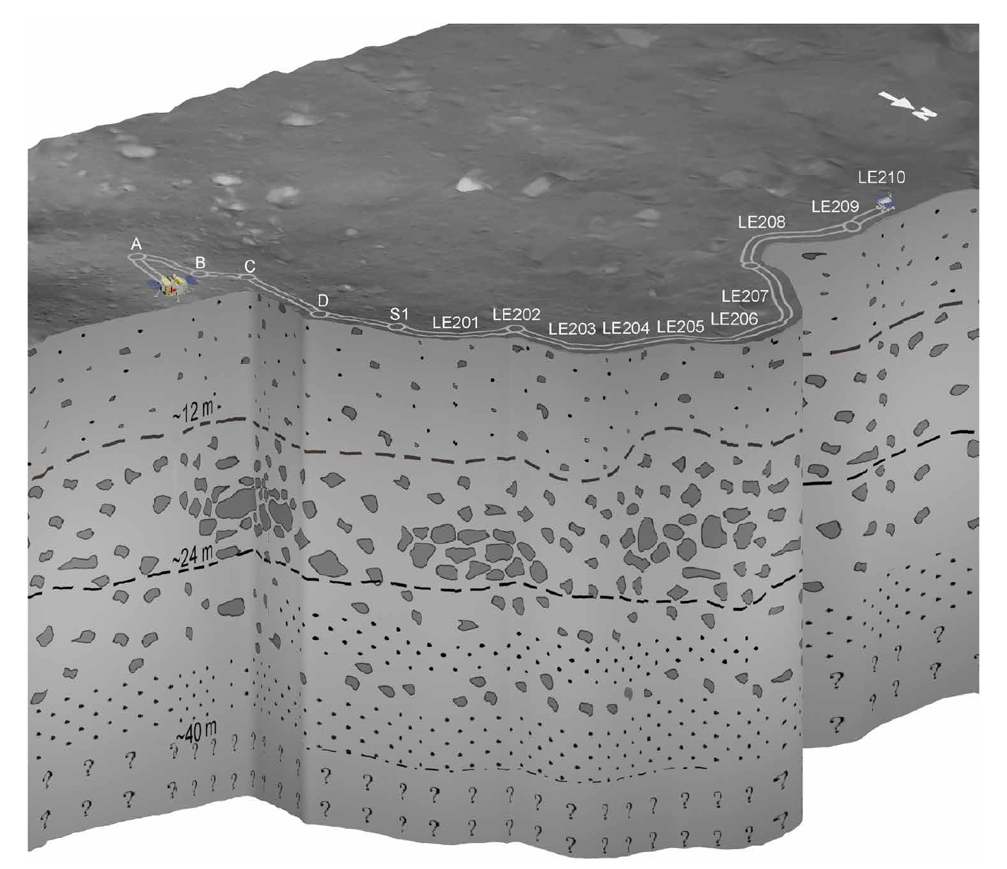 China’s Moon Rover Takes a Deeper Look at the Far Side