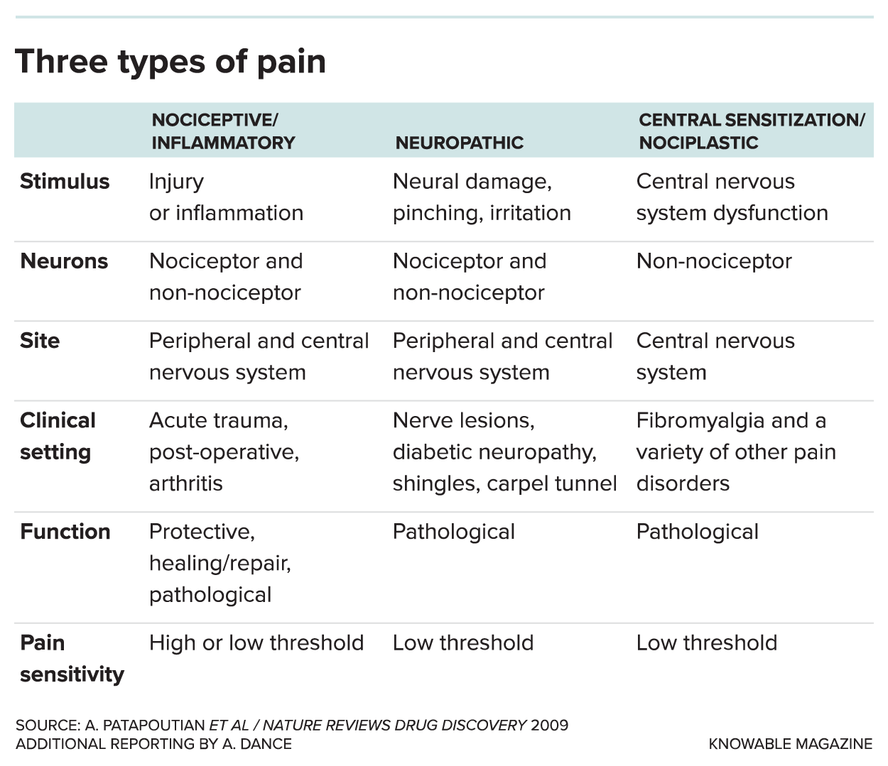 The Unexpected Diversity Of Pain Scientific American