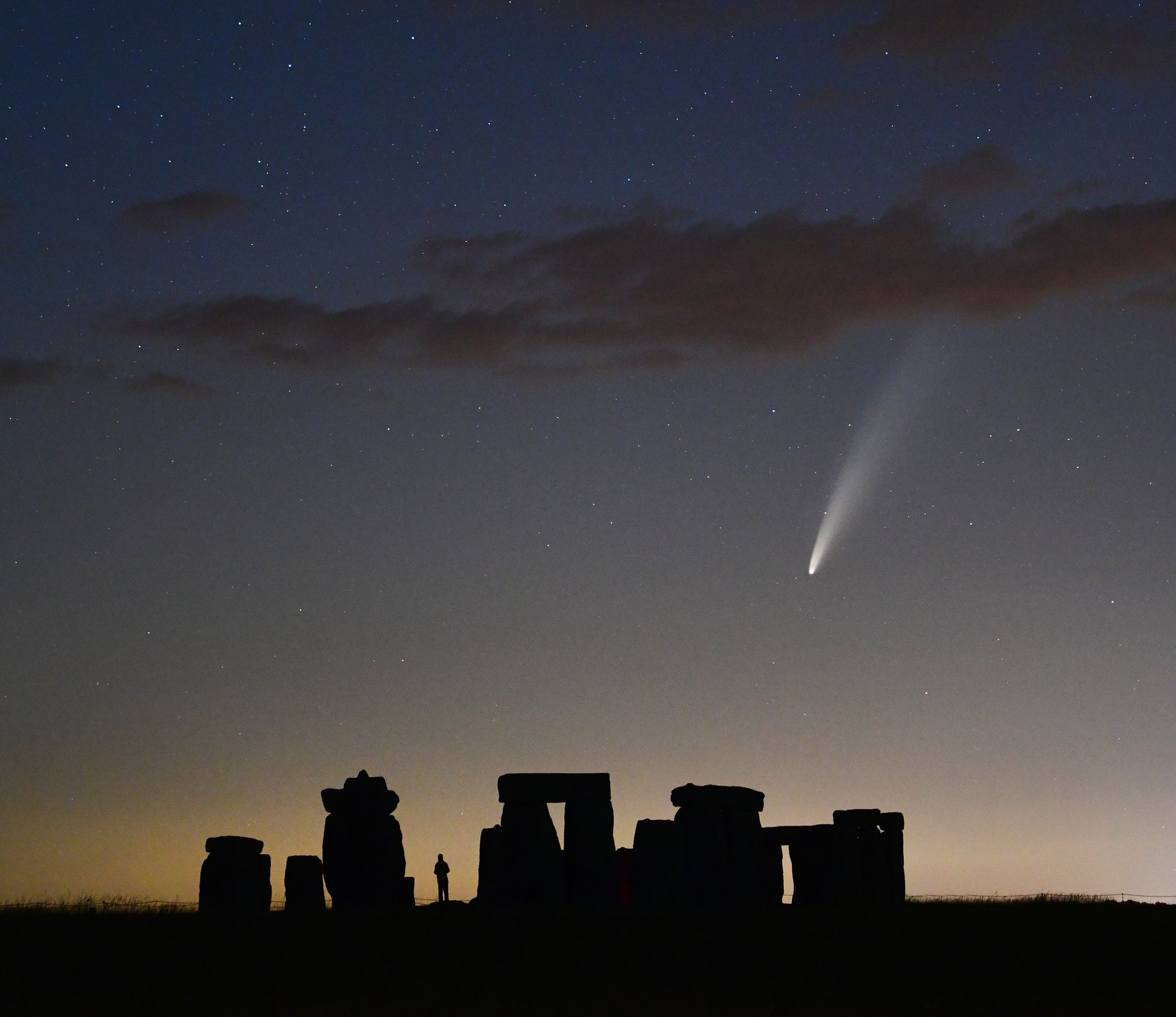 Comet NEOWISE