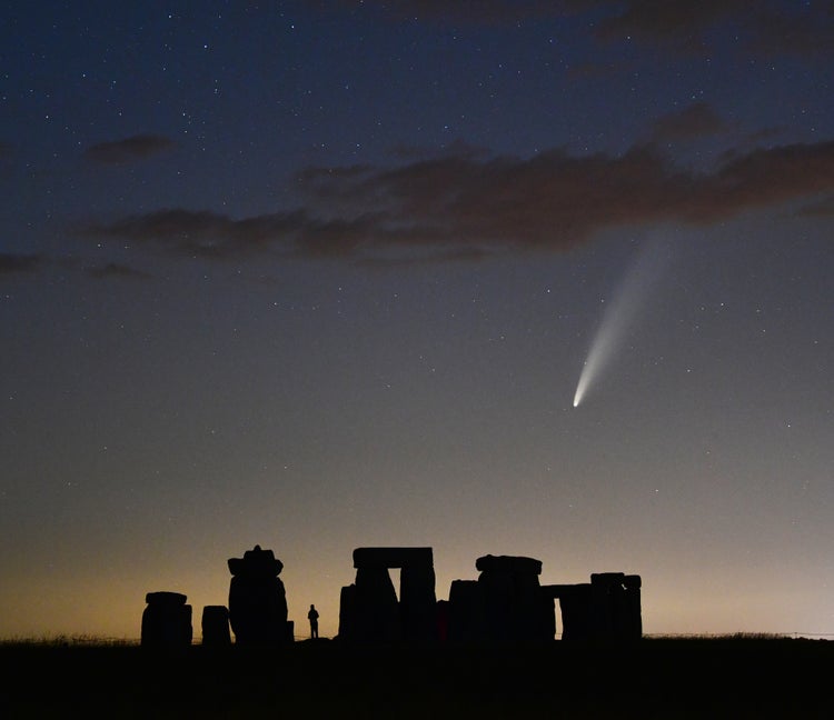 The Best Way to Watch Comet NEOWISE, Wherever You Are | Scientific American