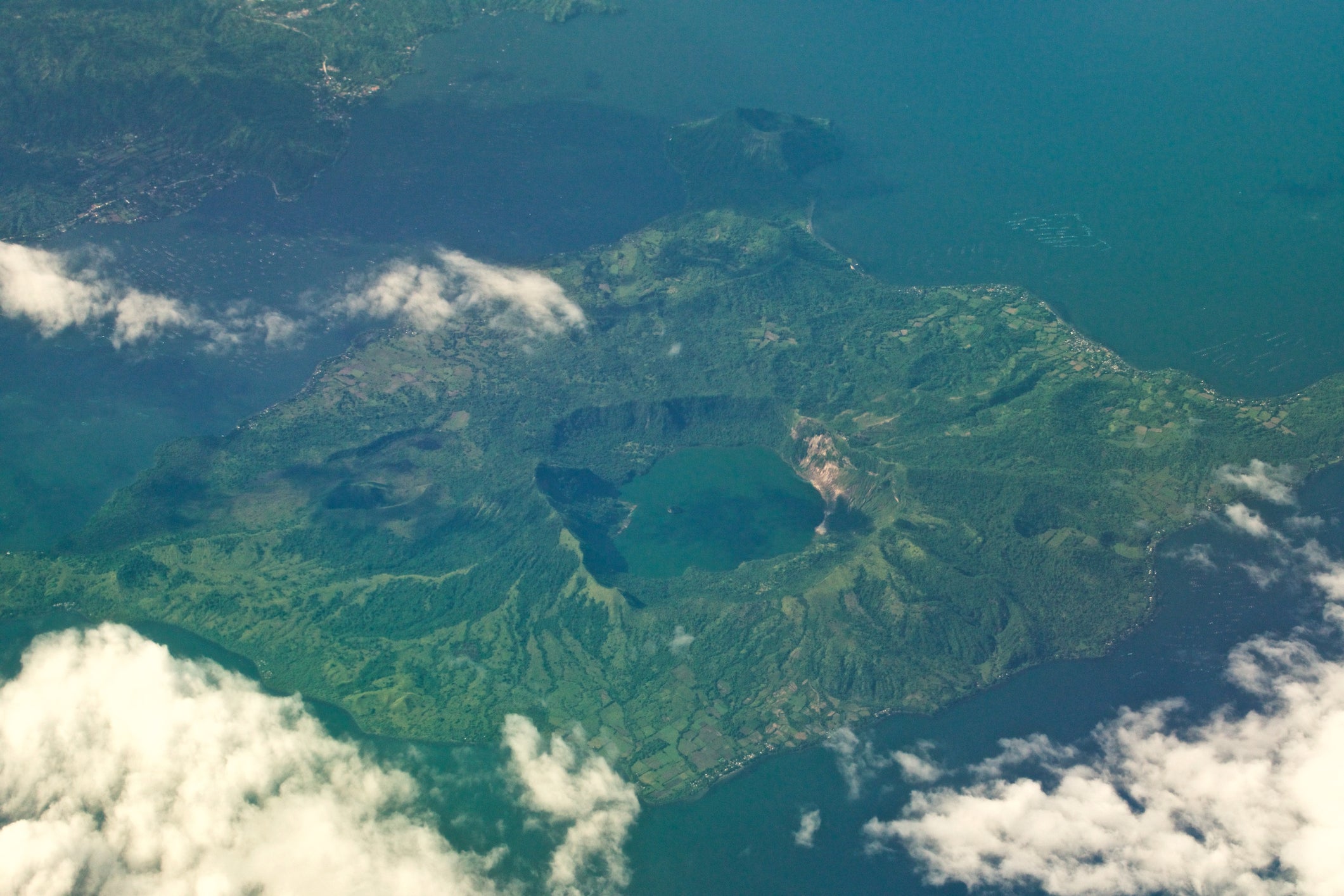 Taal Volcano In Philippines 5975