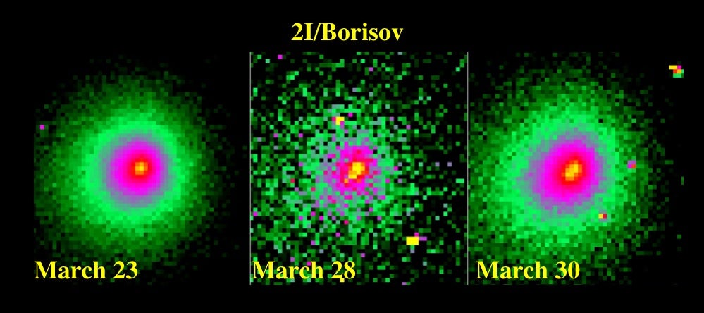 COVID-19 Shutdown May Obscure Mysteries of Cracked Interstellar Comet