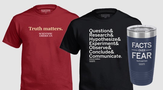 Science Matters Shirts