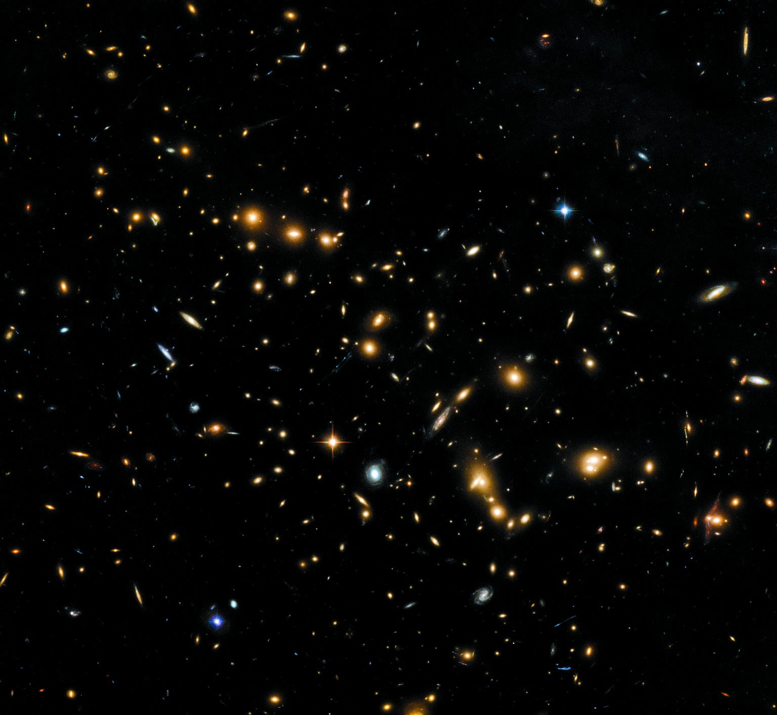 galaxy cluster