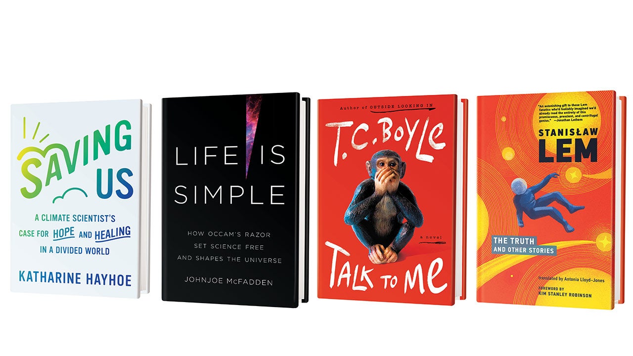 Scientific American September 2021 book recommendations.