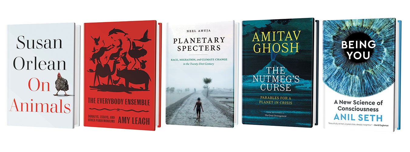 Scientific American Oct 2021 book recommendations.