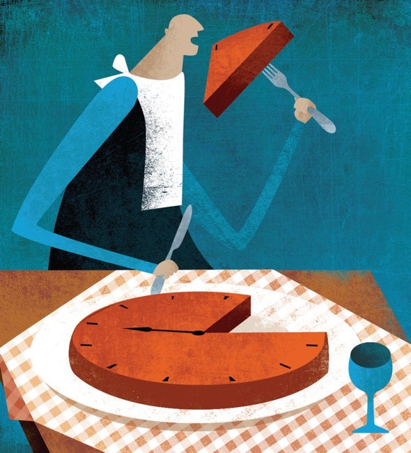 Illustration from 'How Good a Diet is Intermittent Fasting?'' 