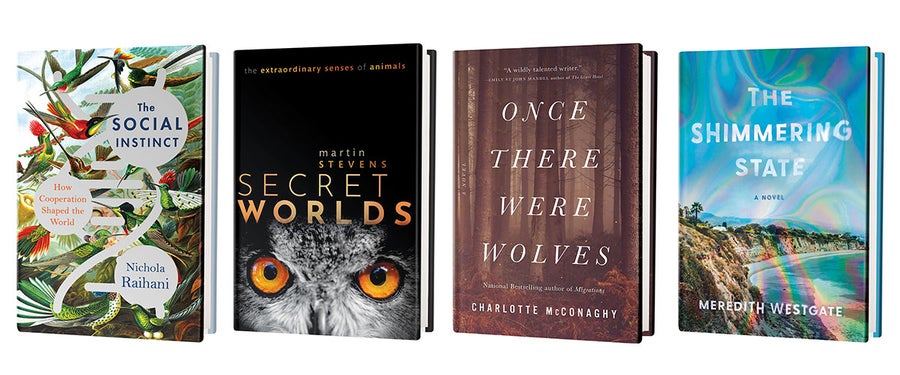 Scientific American book recommendations, August 2021