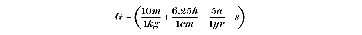 FORMULA